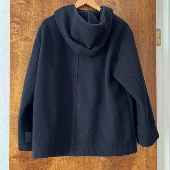 Toast Duffle Coat - Picture 2 of 6